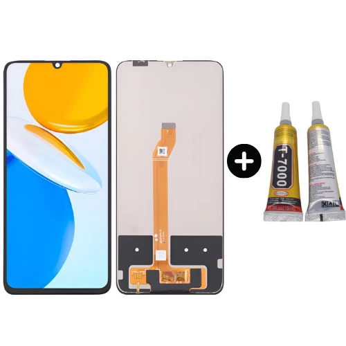 Huawei Honor X7 CMA-LX1 BND-L21 Uyumlu HK Lcd Ekran Dokunmatik + B7000 ürün görseli 1