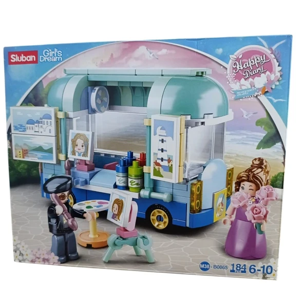 Sluban Girls Dream Ressam M38-B0865 ürün görseli 1