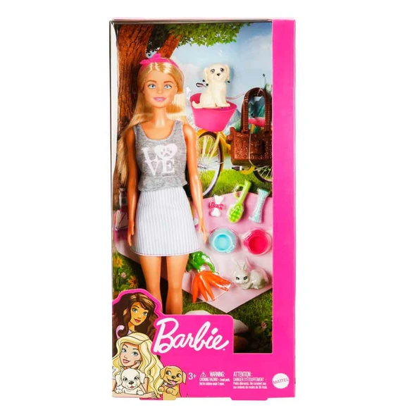 Mattel Barbie ve Sevimli Hayvan Arkadaşları FPR48 ürün görseli 1