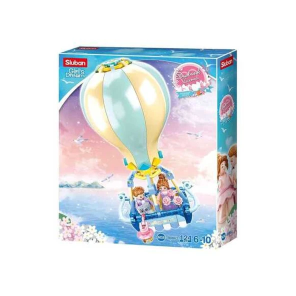 Sluban Girls Dream Uçan Balon M38-B0863 ürün görseli 1