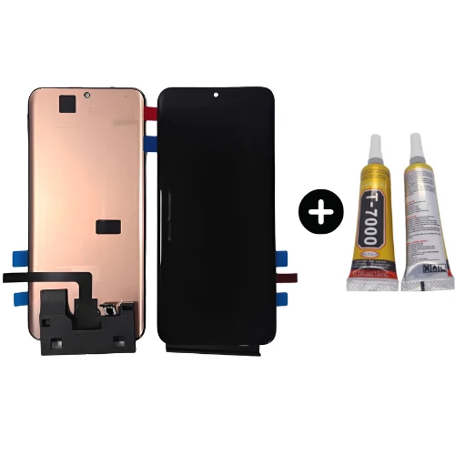 Huawei P60 Uyumlu Lcd Ekran Dokunmatik + B7000 ürün görseli 1