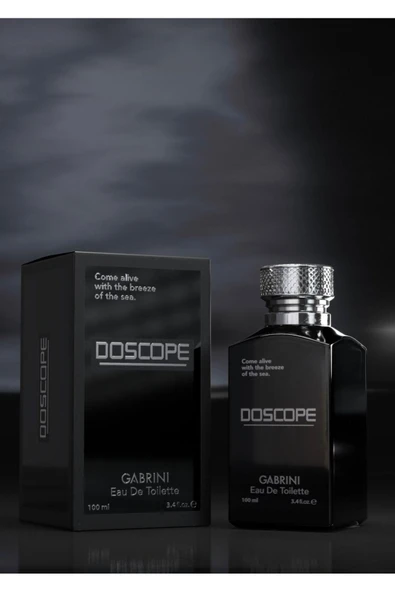 Gabrini parfüm doscobe 100 ml erkek parfüm EDT ürün görseli 1