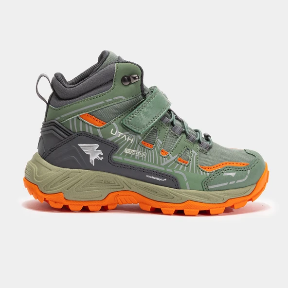 Joma Jutah Jr 2523 Khaki Orange Yeşil Çocuk Spor Bot - JUTAHW2523V ürün görseli 1