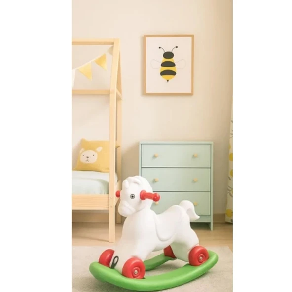 Moli Toys Küçük Sallanan At 001 ürün görseli 1