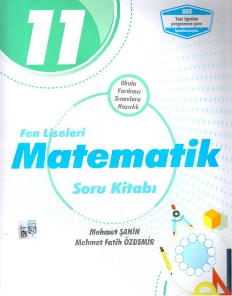 PALME 11.SINIF FEN LİSESİ MATEMATİK SORU BANKASI ürün görseli 1