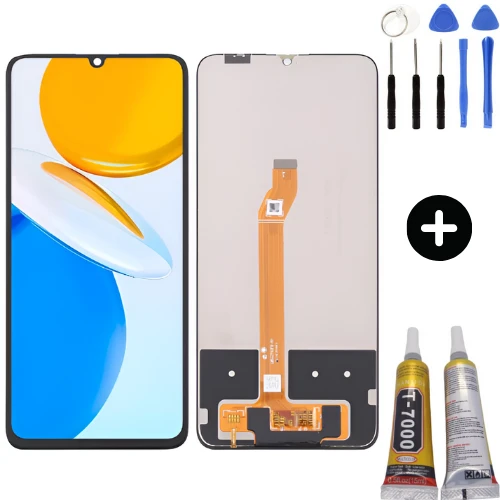 Huawei Honor X7 CMA-LX1 BND-L21 Uyumlu A Kalite Lcd Ekran Dokunmatik + Montaj Seti ürün görseli 1