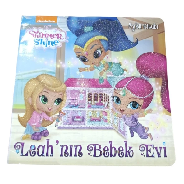 Doğan Egmont Shimmer Shine Leahnın Bebek Evi Öykü Kitabı ürün görseli 1