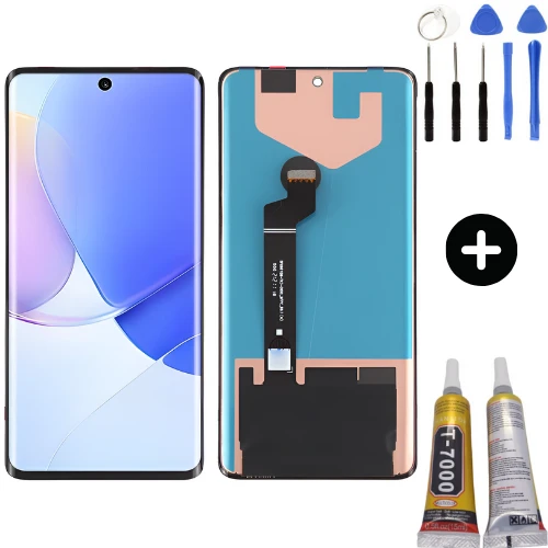 Huawei Nova 9 BLK-LX9 Uyumlu Lcd Ekran Dokunmatik + Montaj Seti ürün görseli 1