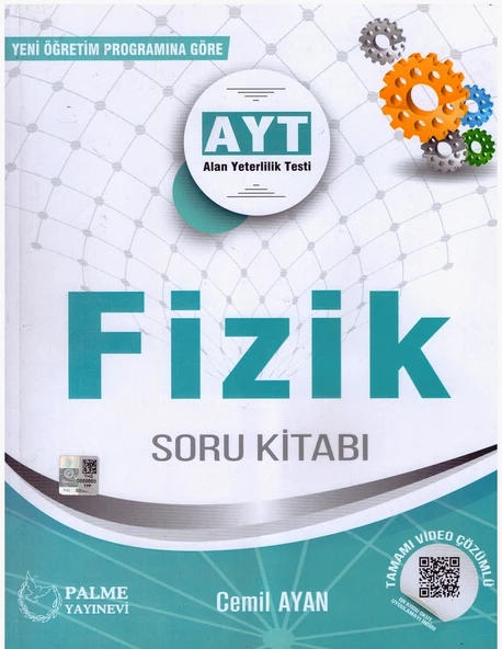 PALME AYT FİZİK SORU BANKASI ürün görseli 1