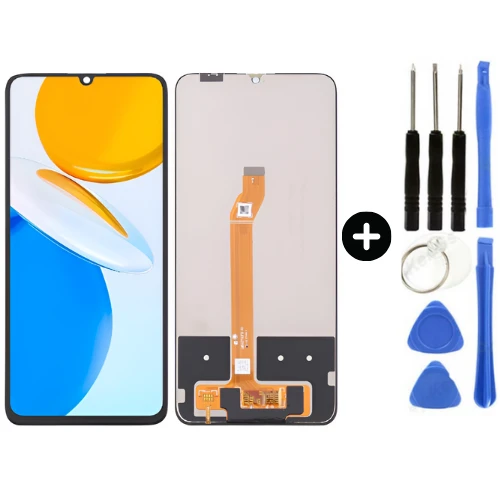 Huawei Honor X7 CMA-LX1 BND-L21 Uyumlu Servis Lcd Ekran Dokunmatik + Tamir Seti ürün görseli 1