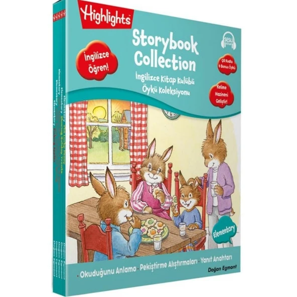 Doğan Egmont Storybook Collection İngilizce Öykü Kitabı Elementary ürün görseli 1