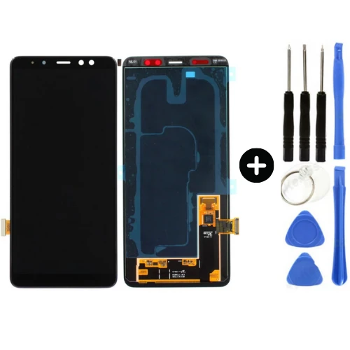 Samsung Galaxy A8 Plus A730 Uyumlu OLED Lcd Ekran Dokunmatik + Tamir Seti ürün görseli 1
