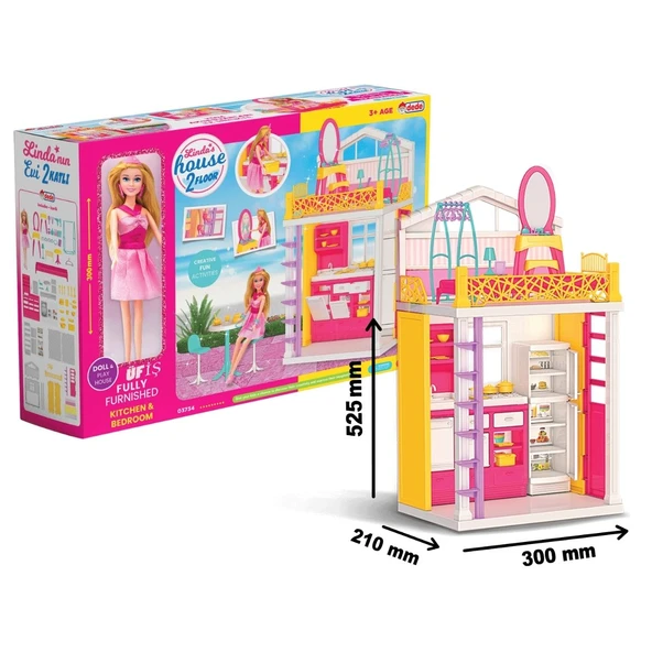 Dede Lindanın 2 Katlı Evi 03734 ürün görseli 1