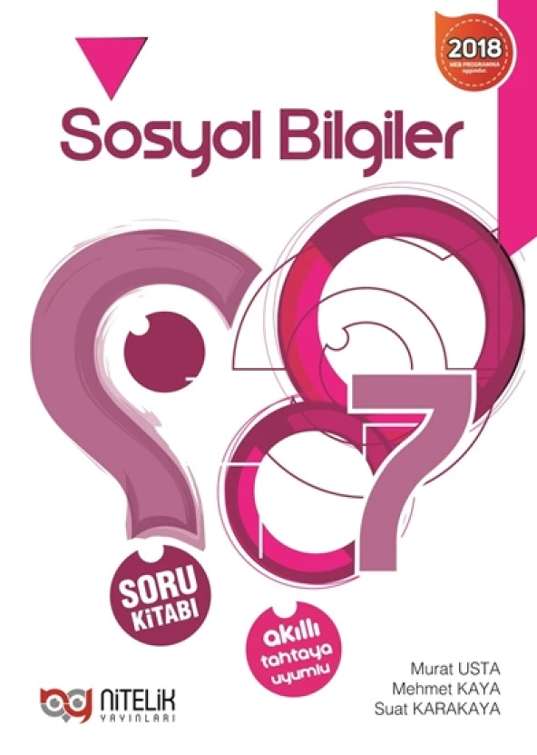 NİTELİK 7.SINIF SOSYAL BİLGİLER SORU BANKASI ürün görseli 1
