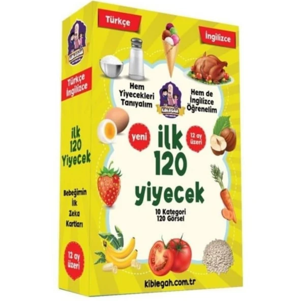 Kıblegah Oyun Seti İlk 120 Yiyecek ürün görseli 1