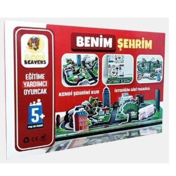 Moon Beavers Benim Şehrim Şehir Kurma ürün görseli 1
