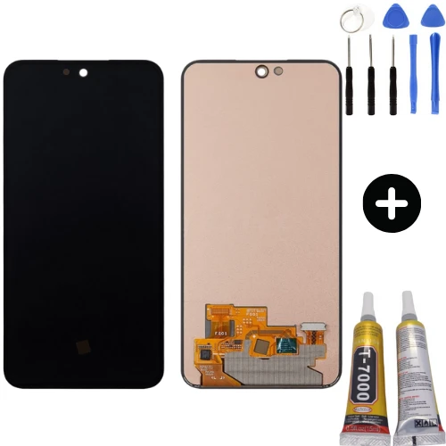 Samsung Galaxy A35 5G SM-A356 Uyumlu TFT Lcd Ekran Dokunmatik + Montaj Seti ürün görseli 1
