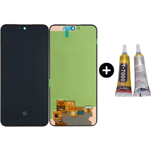 Samsung Galaxy A56 SM-A566 Uyumlu HK Lcd Ekran Dokunmatik + B7000 ürün görseli 1
