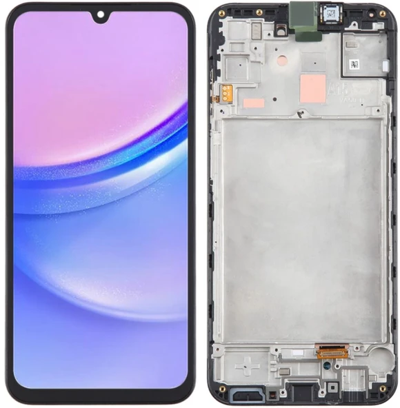 Samsung Galaxy A15 SM-A155 Uyumlu Çıtalı OLED Lcd Ekran Dokunmatik ürün görseli 1