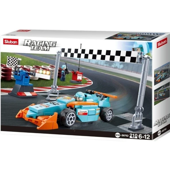 Sluban Cars Yarış Ekibi M38-B0762 ürün görseli 1