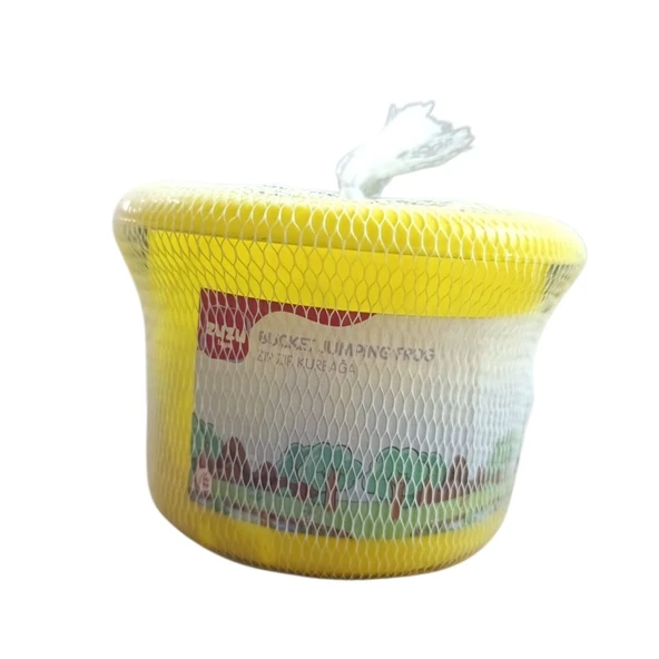 Zuzu Toys Kovalı Zıp Zıp Kurbağa 4050-Sarı ürün görseli 1