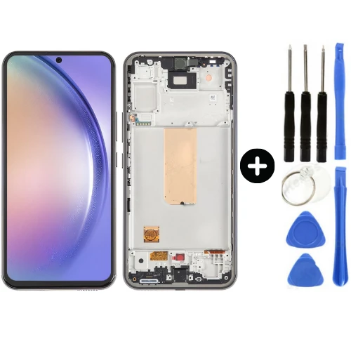 Samsung Galaxy A54 SM-A546 Uyumlu Çıtalı TFT Lcd Ekran Dokunmatik + Tamir Seti ürün görseli 1