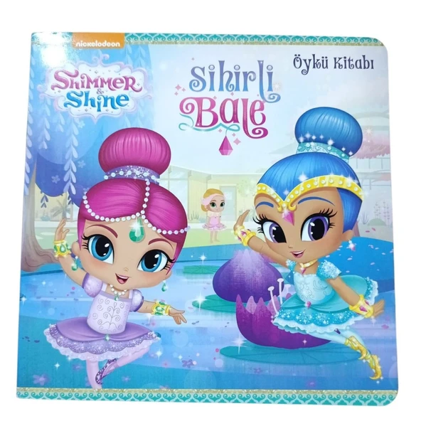 Doğan Egmont Shimmer Shine Sihirli Bale Öykü Kitabı ürün görseli 1