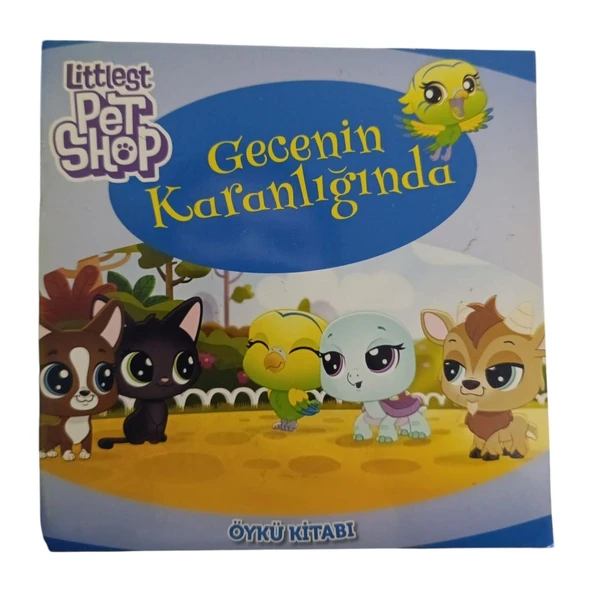 Doğan Egmont Littlest Pet Shop Gecenin Karanlığında Öykü Kitabı ürün görseli 1
