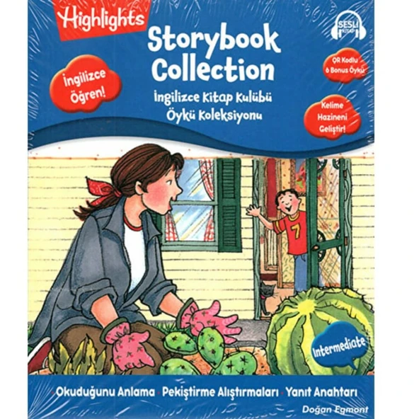 Doğan Egmont Storybook Collection İngilizce Öykü Kitabı Intermedıate ürün görseli 1