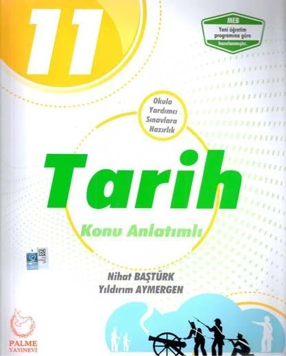 PALME 11.SINIF TARİH KONU ANLATIM ürün görseli 1