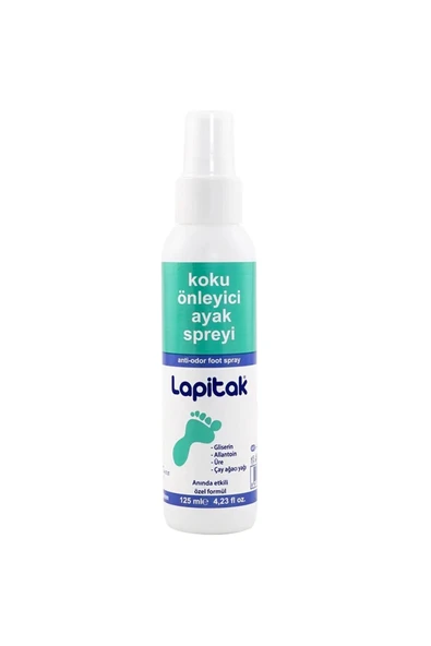 Lapitak Koku Önleyici Ayak Spreyi 125 ml ürün görseli 1