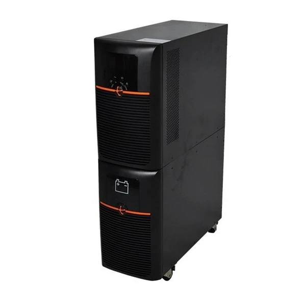 TUNÇMATIK TSK10124 PowerUP ONE 6 kVA 16 x 12V 9AH ON-LINE UPS LCD ürün görseli 1