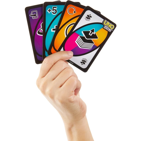 Uno Flip Eğlenceli Aile Kutu Oyunu - Resim 4