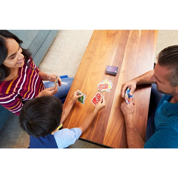 Uno Flip Eğlenceli Aile Kutu Oyunu - Resim 2