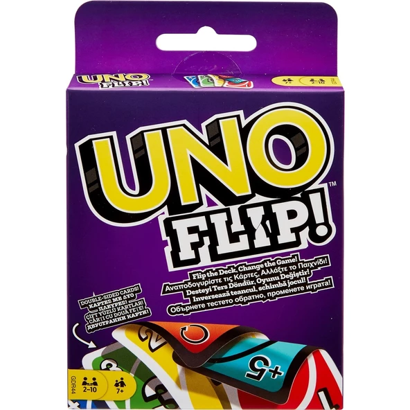 Uno Flip Eğlenceli Aile Kutu Oyunu ürün görseli 1