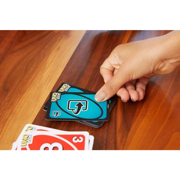 Uno Flip Eğlenceli Aile Kutu Oyunu - Resim 3