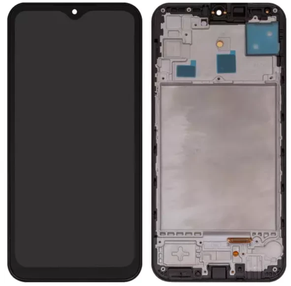 Samsung Galaxy M15 SM-M156 Uyumlu Çıtalı Lcd Ekran Dokunmatik ürün görseli 1