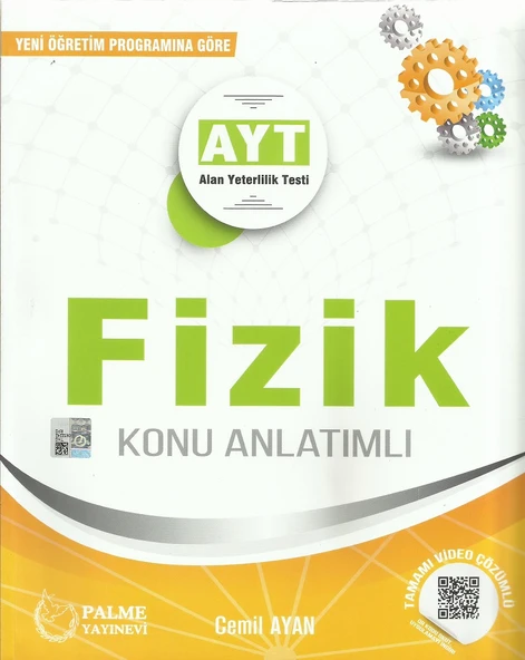PALME AYT FİZİK KONU ANLATIM ürün görseli 1