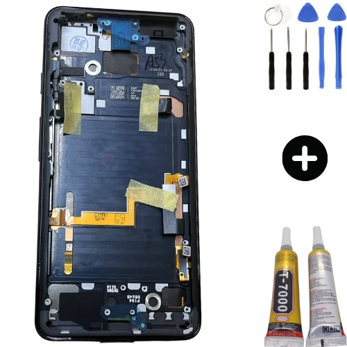 Google Pixel 3 G013a Uyumlu Çıtalı A Kalite Lcd Ekran Dokunmatik + Montaj Seti ürün görseli 1