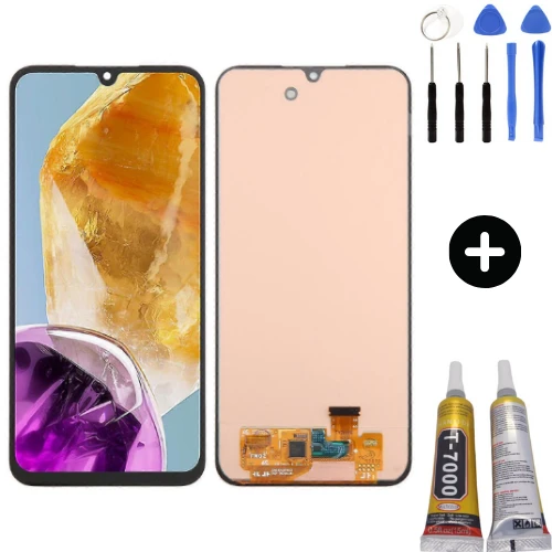 Samsung Galaxy M15 SM-M156 Uyumlu Servis Lcd Ekran Dokunmatik + Montaj Seti ürün görseli 1