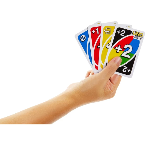 Uno Flip Eğlenceli Aile Kutu Oyunu - Resim 5