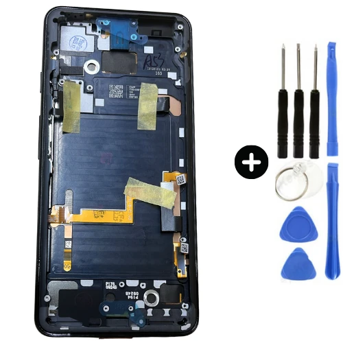 Google Pixel 3 G013a Uyumlu Çıtalı Servis Lcd Ekran Dokunmatik + Tamir Seti ürün görseli 1