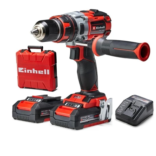 Einhell TP-CD 18 Li-i BL 2x2.0 Ah Akülü Darbeli Matkap 4513861 ürün görseli 1