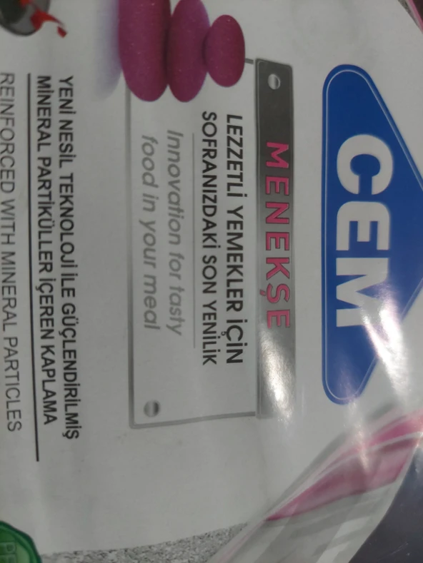 Cem Menekşe Granit Tencere Tava Seti - Resim 12