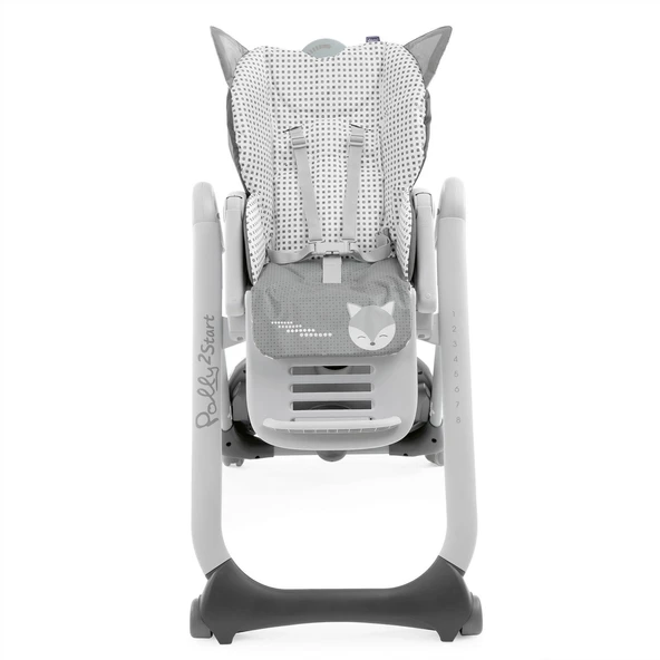 Chicco Polly 2 Start Mama Sandalyesi Foxy - Resim 5