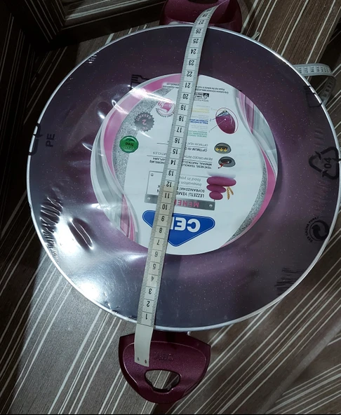 Cem Menekşe Granit Tencere Tava Seti - Resim 6