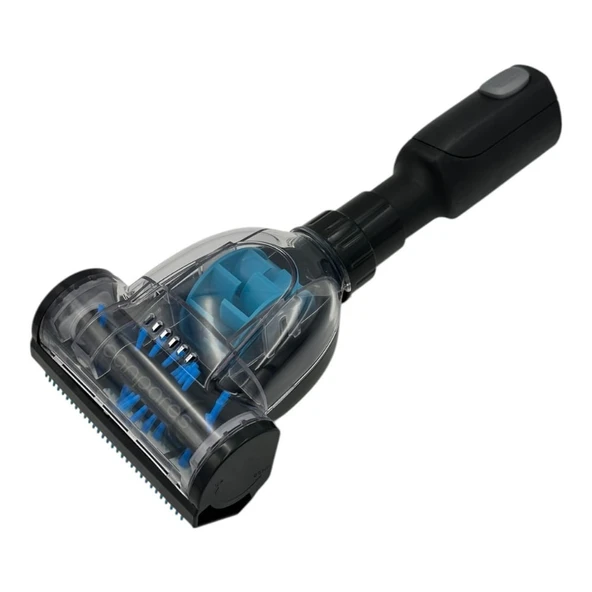 Electrolux İle Uyumlu UltraCaptic Zucdeluxtr Süpürge Mini Turbo Süpürücü Başlığı (Mavi) ürün görseli 1
