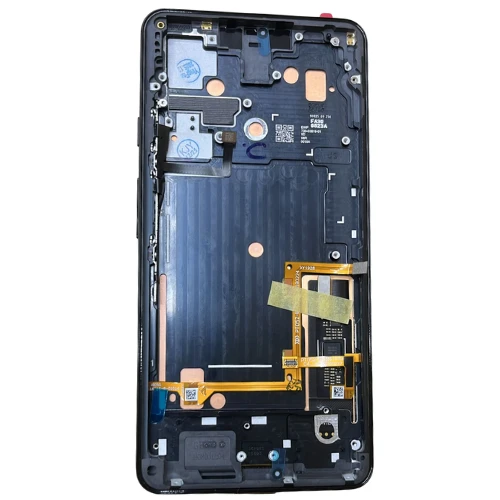 Google Pixel 3 XL G020e Uyumlu Çıtalı Lcd Ekran Dokunmatik ürün görseli 1