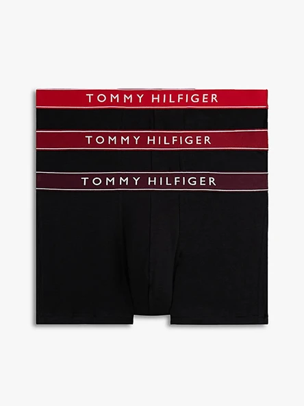 Tommy Hilfiger   3P TRUNK WB Erkek Pembe Boxer - UM0UM03457 ürün görseli 1