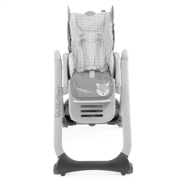 Chicco Polly 2 Start Mama Sandalyesi Foxy - Resim 4